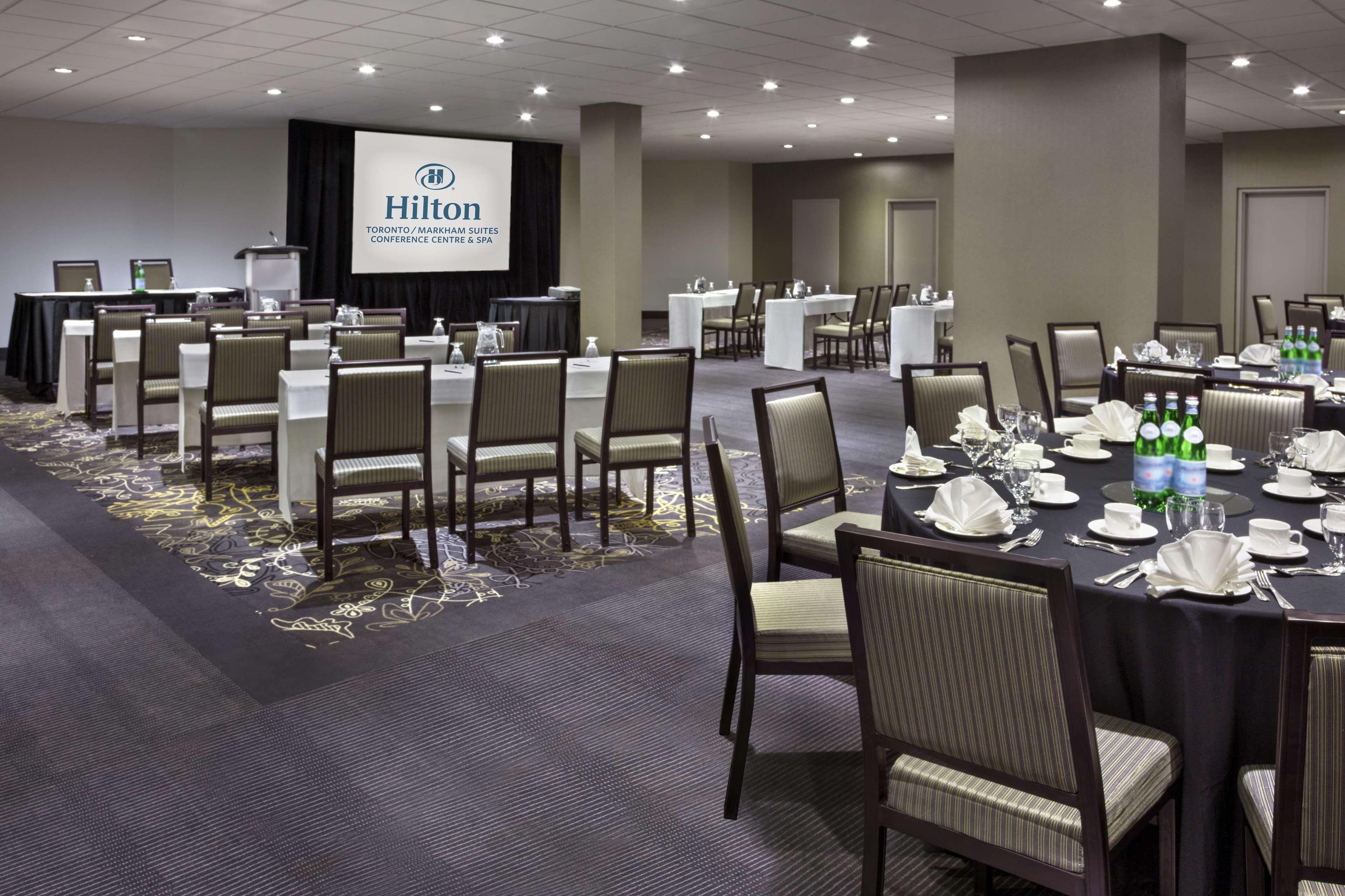 Hilton Suites Toronto-Markham Conference Centre & Spa Kültér fotó