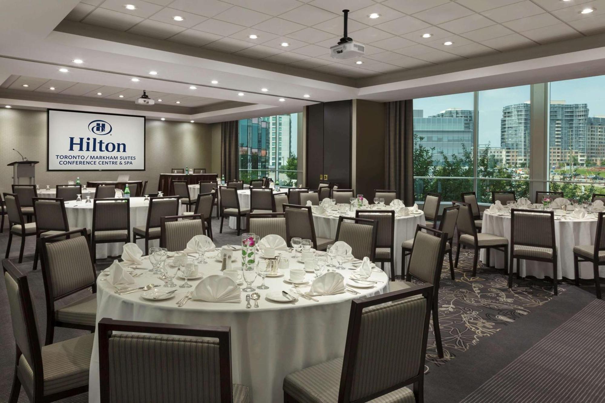 Hilton Suites Toronto-Markham Conference Centre & Spa Kültér fotó
