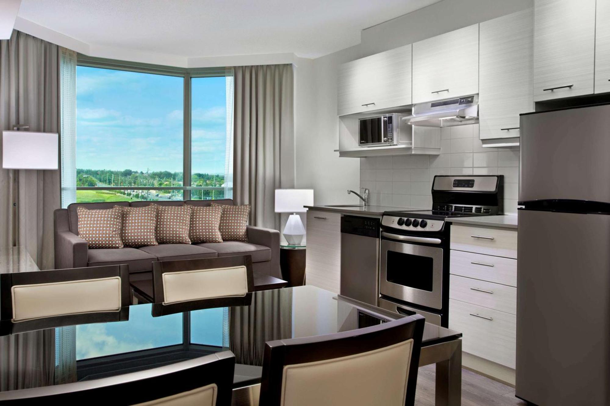 Hilton Suites Toronto-Markham Conference Centre & Spa Kültér fotó