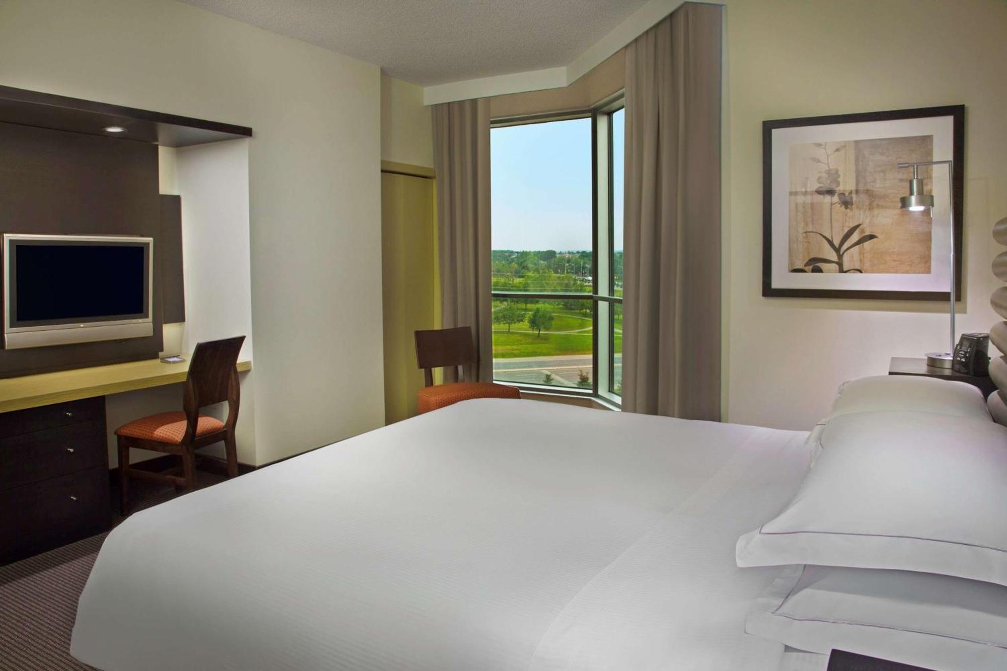 Hilton Suites Toronto-Markham Conference Centre & Spa Kültér fotó