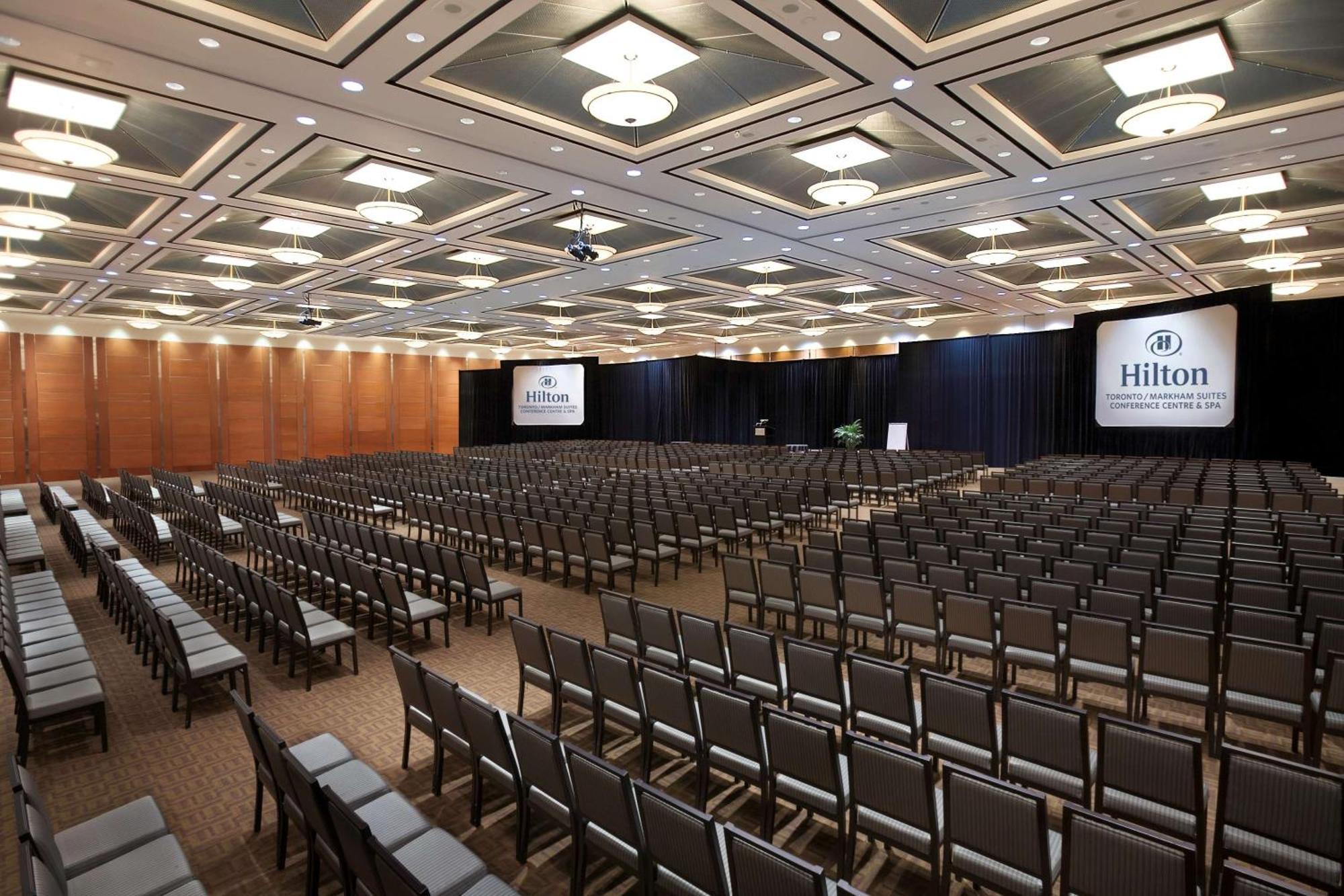 Hilton Suites Toronto-Markham Conference Centre & Spa Kültér fotó