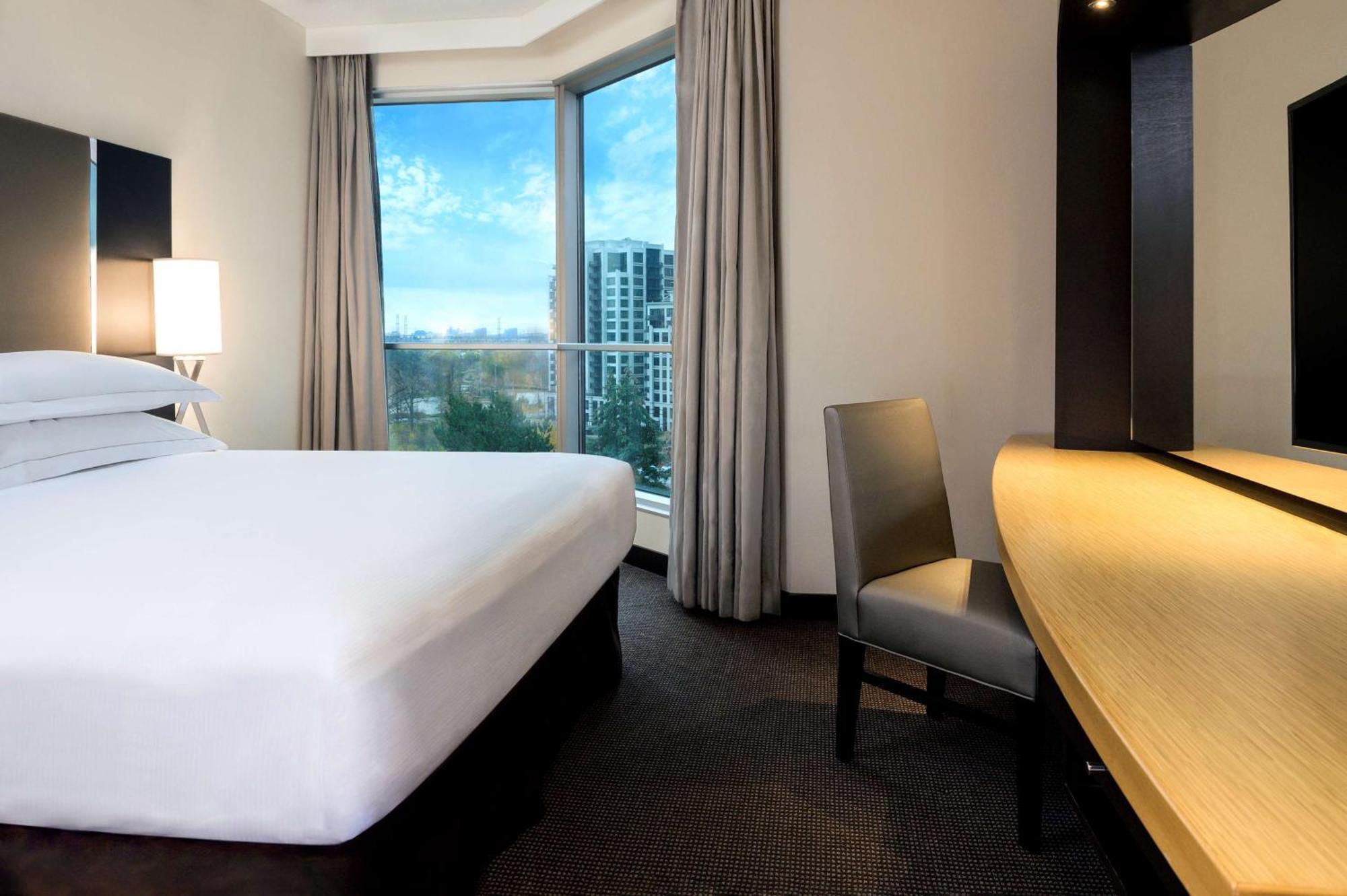 Hilton Suites Toronto-Markham Conference Centre & Spa Kültér fotó